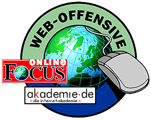 Gesponserte Web-Server und Online-Kurse: Web-Offensive